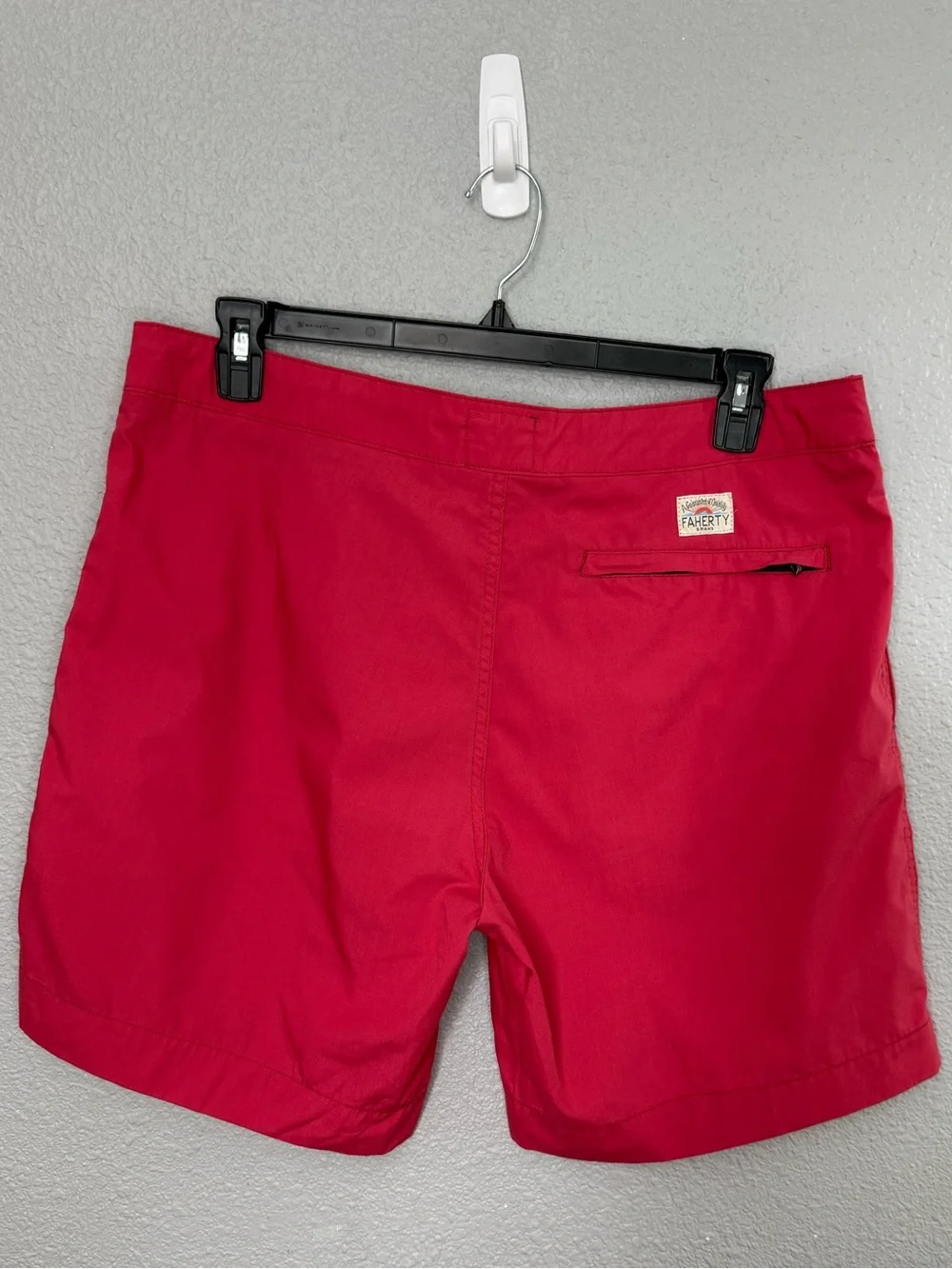 Faherty | All Day Shorts | Red | Waist 36” - 7”Inseam